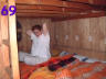 Our bunks (numbers 1, 2, and 3).