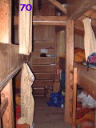 Bunkroom hallway.