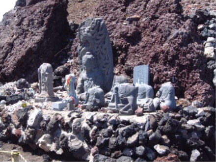 More shrines, at the top.