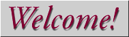 Welcome!